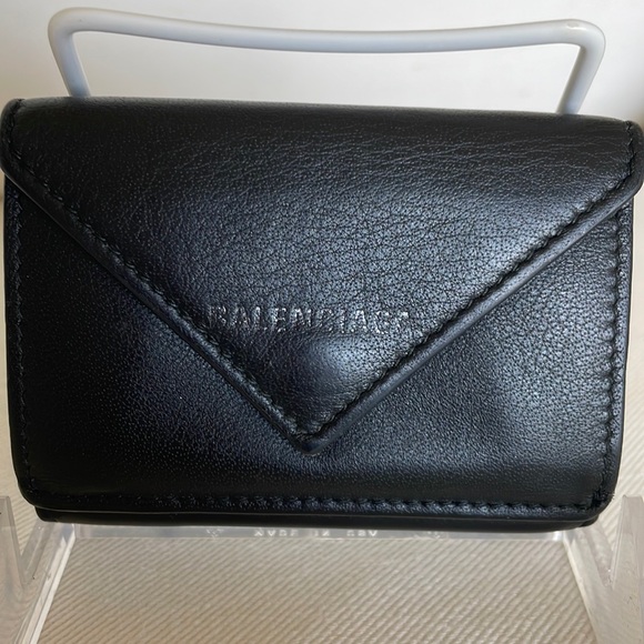BALENCIAGA PAPIER MINI WALLET - Picture 1 of 11
